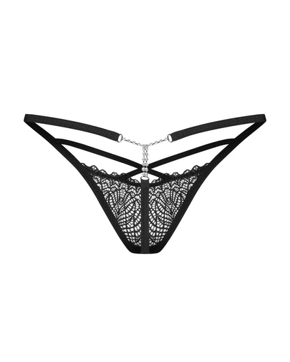 Iliosa string – Noir – Obsessive – vue 7