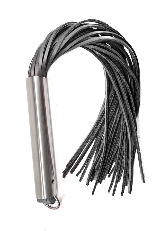 Martinet homme manche métal lanières en cuir SOUPLE – The Sinners – vue 1