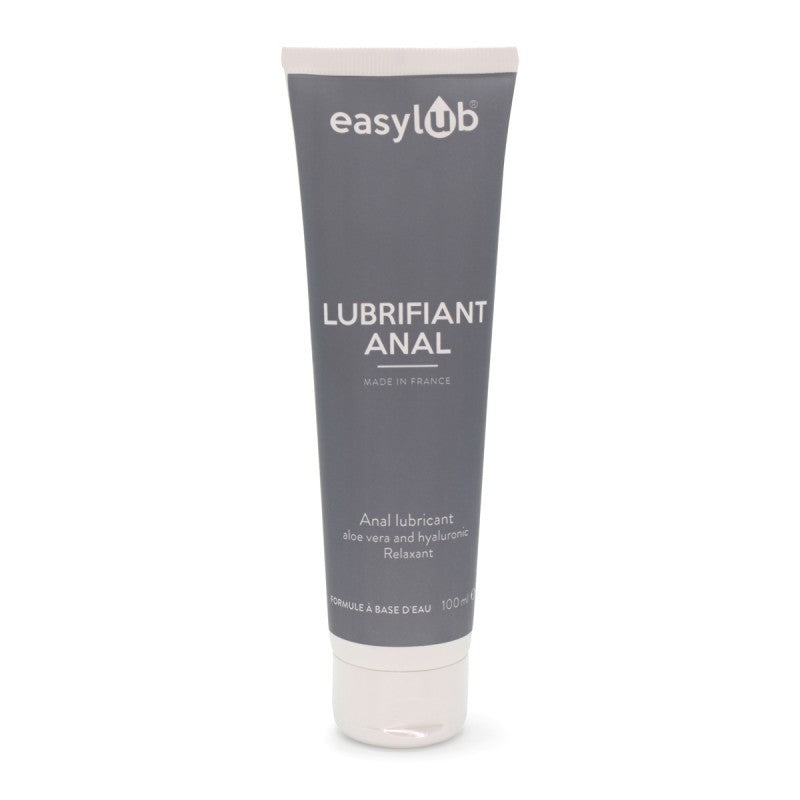 Lubrifiant anal à base d'eau 100 ml fabriqué en France