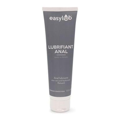 Lubrifiant anal à base d'eau 100 ml fabriqué en France