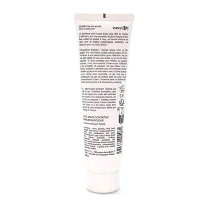 Lubrifiant anal à base d'eau 100 ml fabriqué en France