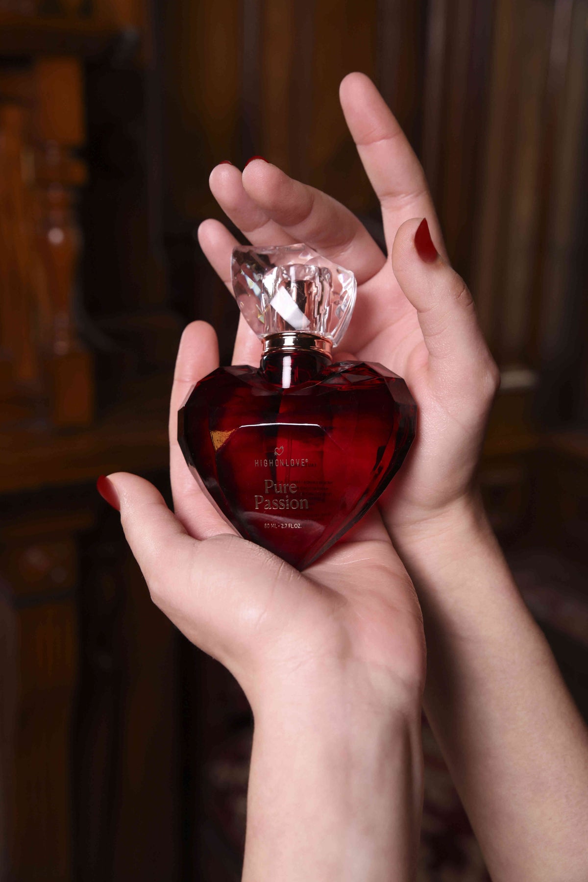 Parfum Pure Passion – Une symphonie séduisante de notes aphrodisiaques – High On Love – vue 5