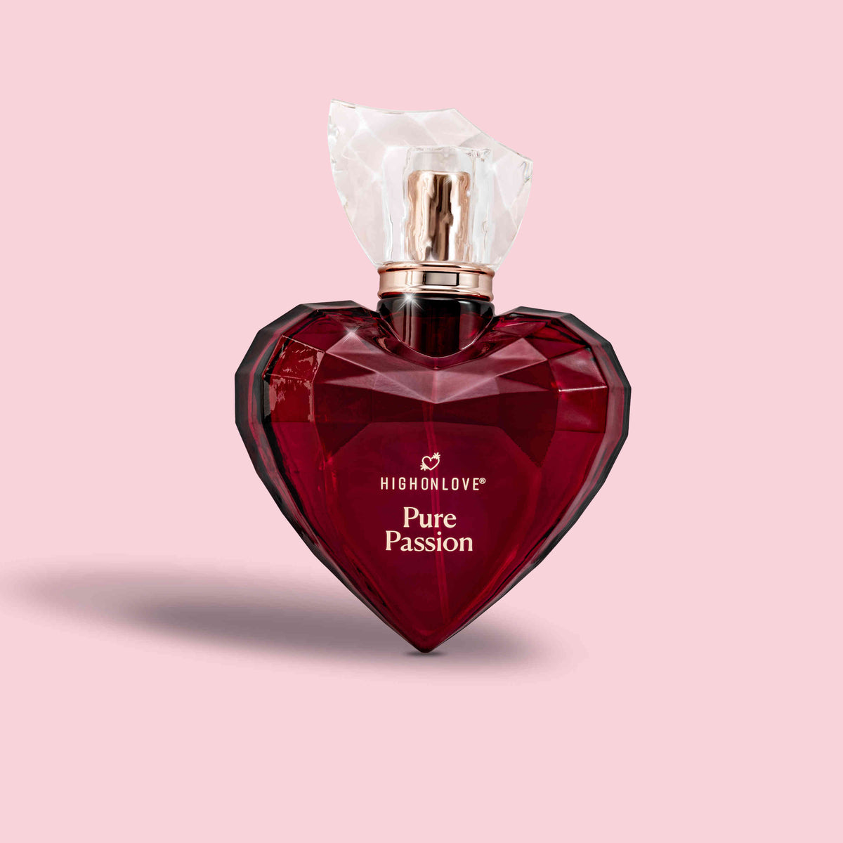 Parfum Pure Passion – Une symphonie séduisante de notes aphrodisiaques – High On Love – vue 7