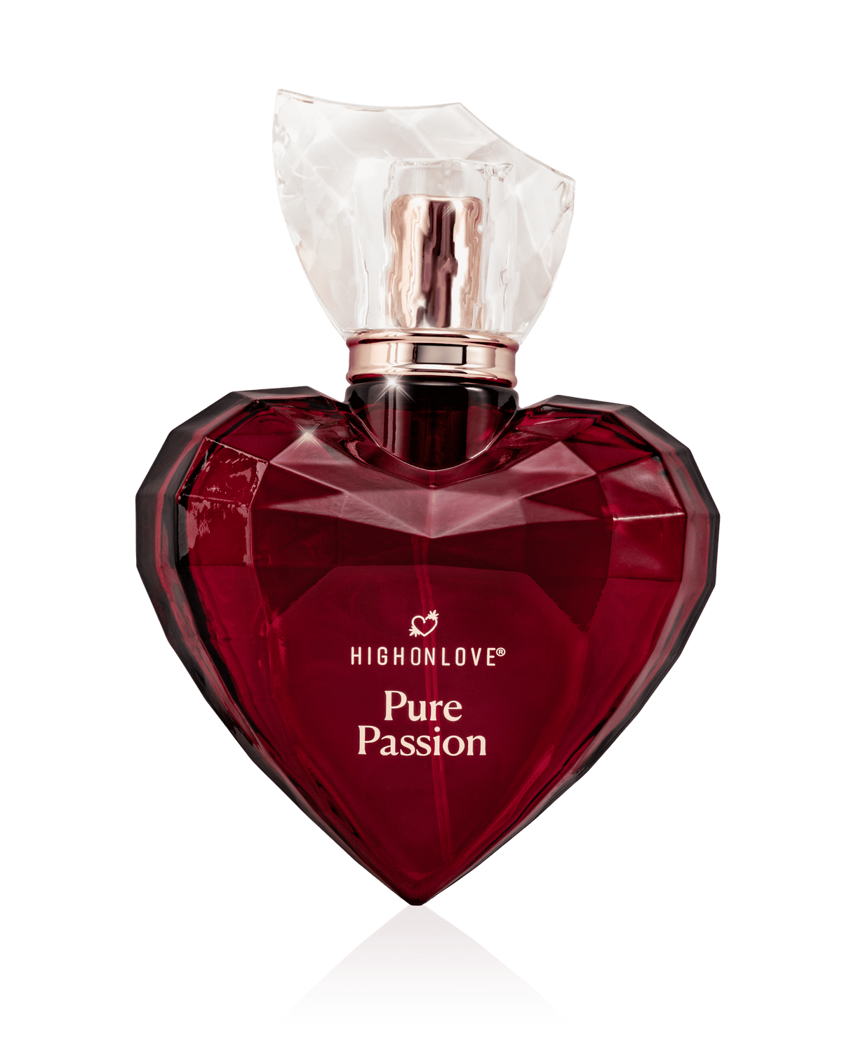 Parfum Pure Passion – Une symphonie séduisante de notes aphrodisiaques – High On Love – vue 2