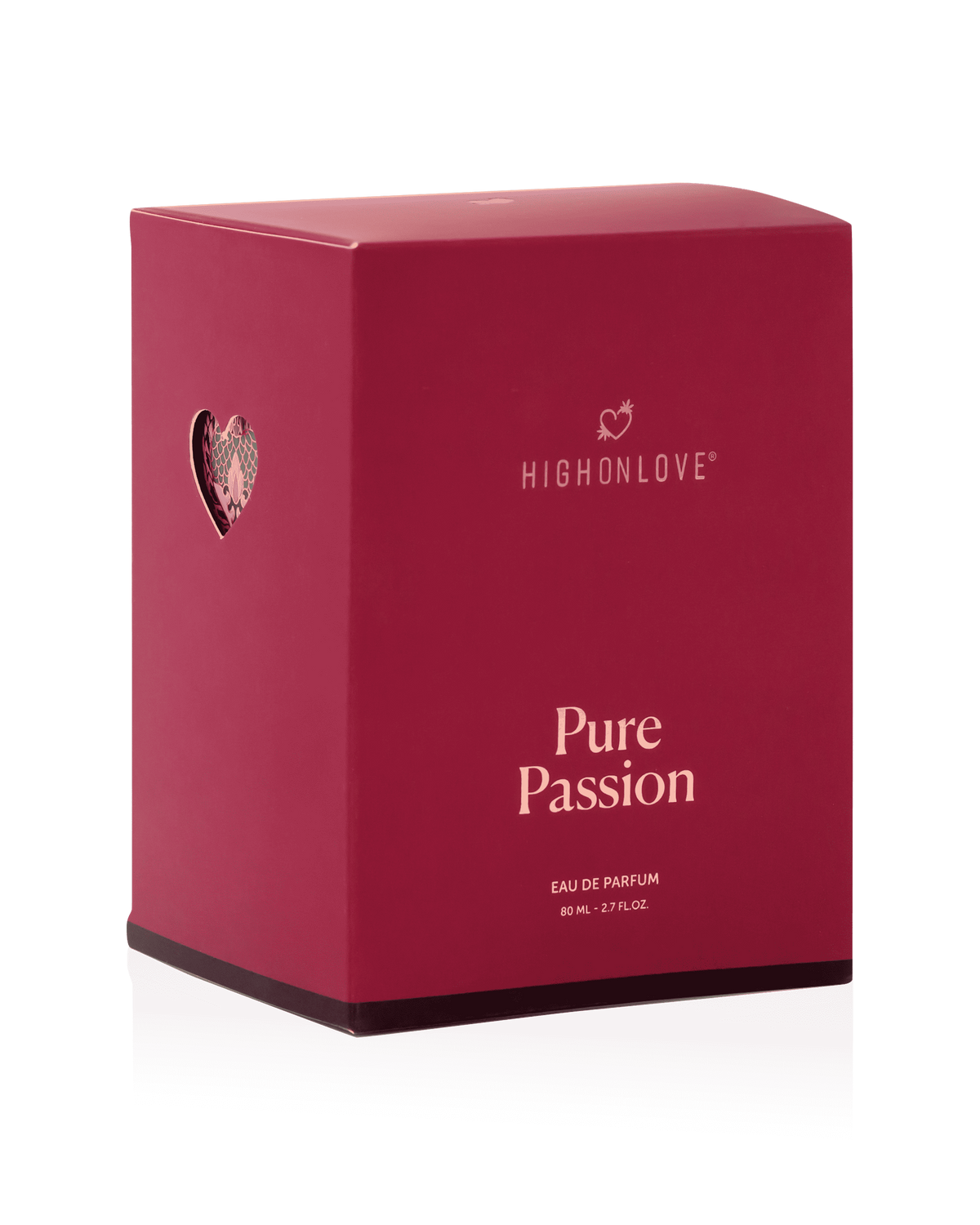 Parfum Pure Passion – Une symphonie séduisante de notes aphrodisiaques – High On Love – vue 3