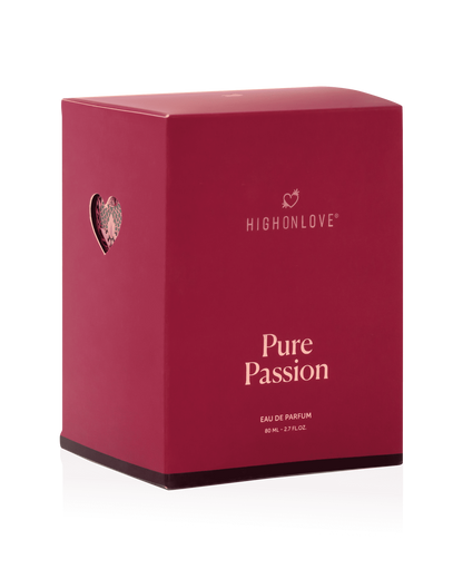 Parfum Pure Passion – Une symphonie séduisante de notes aphrodisiaques – High On Love – vue 3