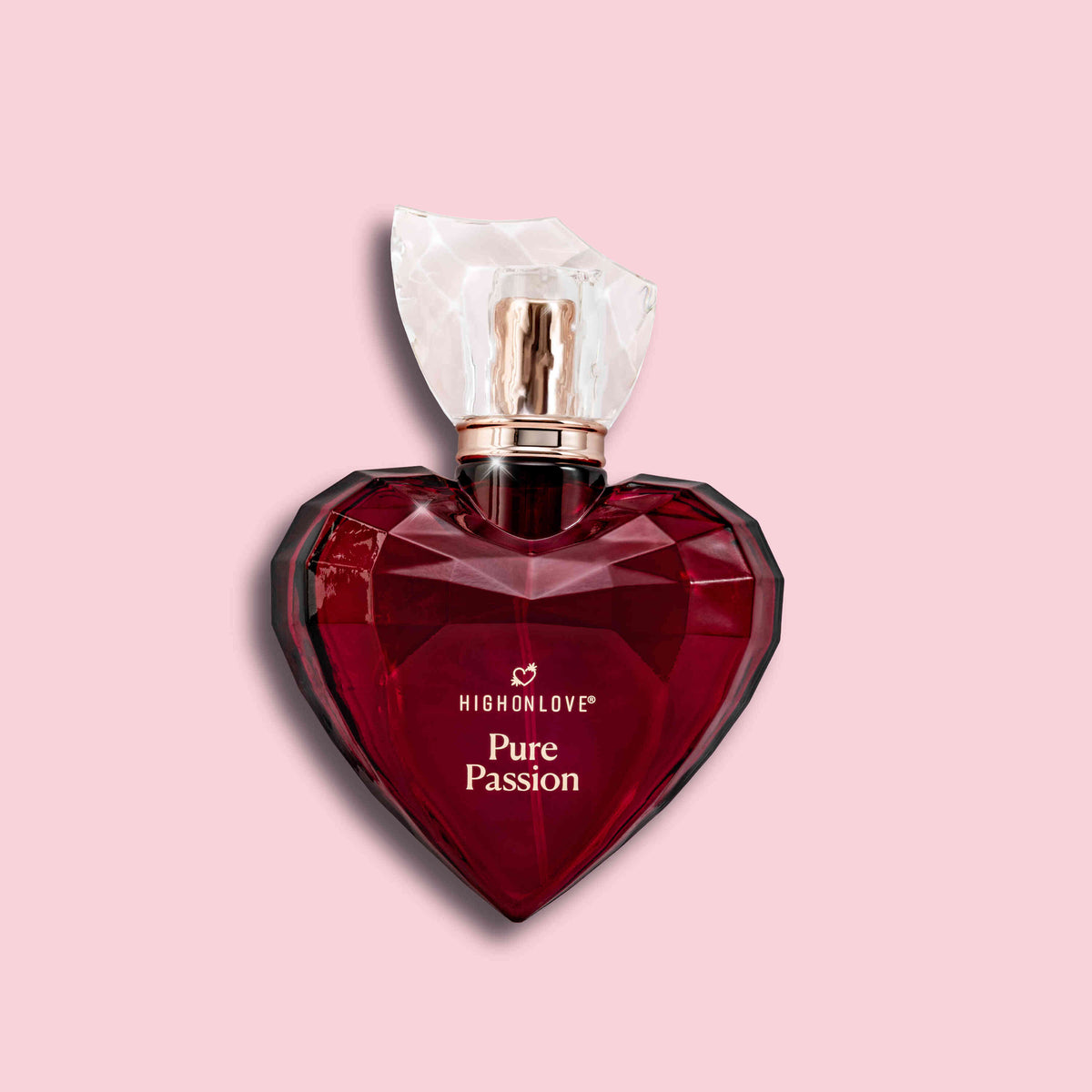 Parfum Pure Passion – Une symphonie séduisante de notes aphrodisiaques – High On Love – vue 8