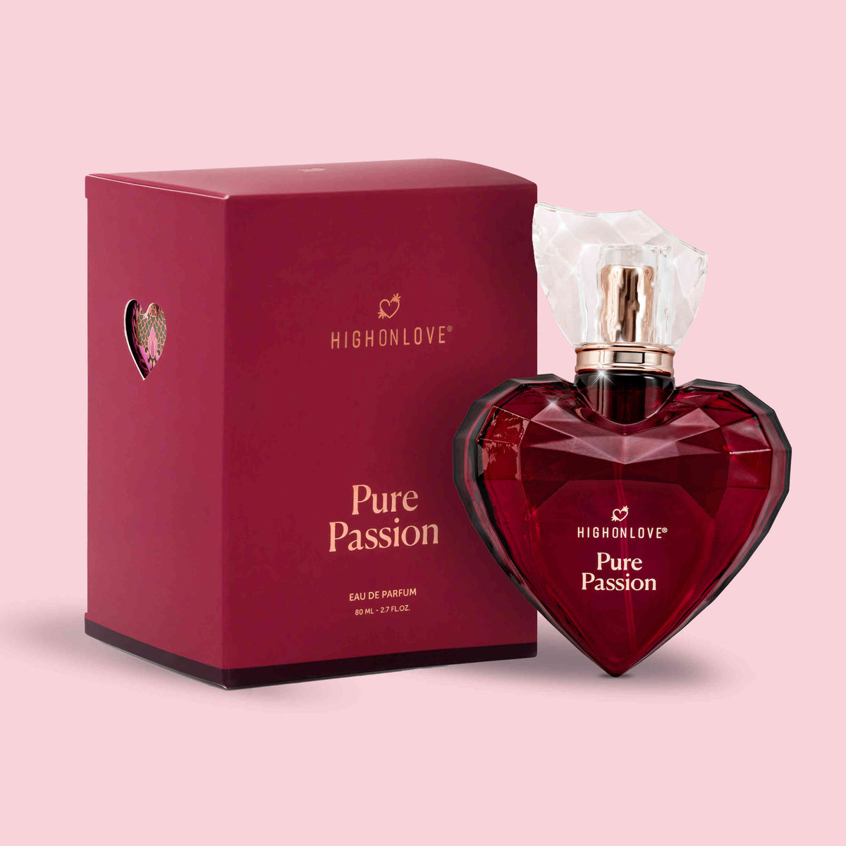 Parfum Pure Passion – Une symphonie séduisante de notes aphrodisiaques – High On Love – vue 9