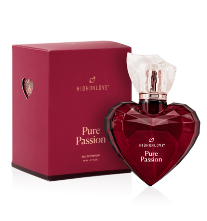 Parfum Pure Passion – Une symphonie séduisante de notes aphrodisiaques – High On Love – vue 1
