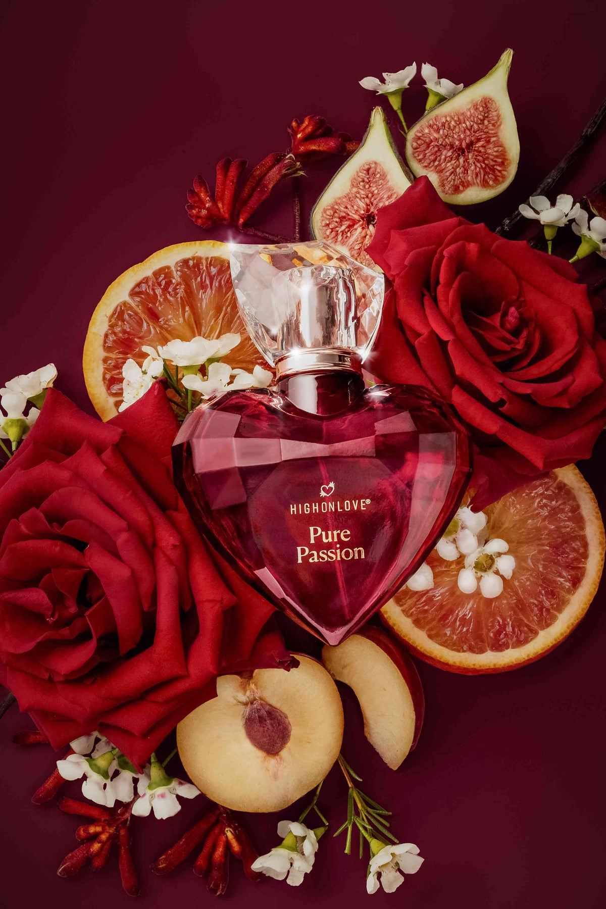 Parfum Pure Passion – Une symphonie séduisante de notes aphrodisiaques – High On Love – vue 10