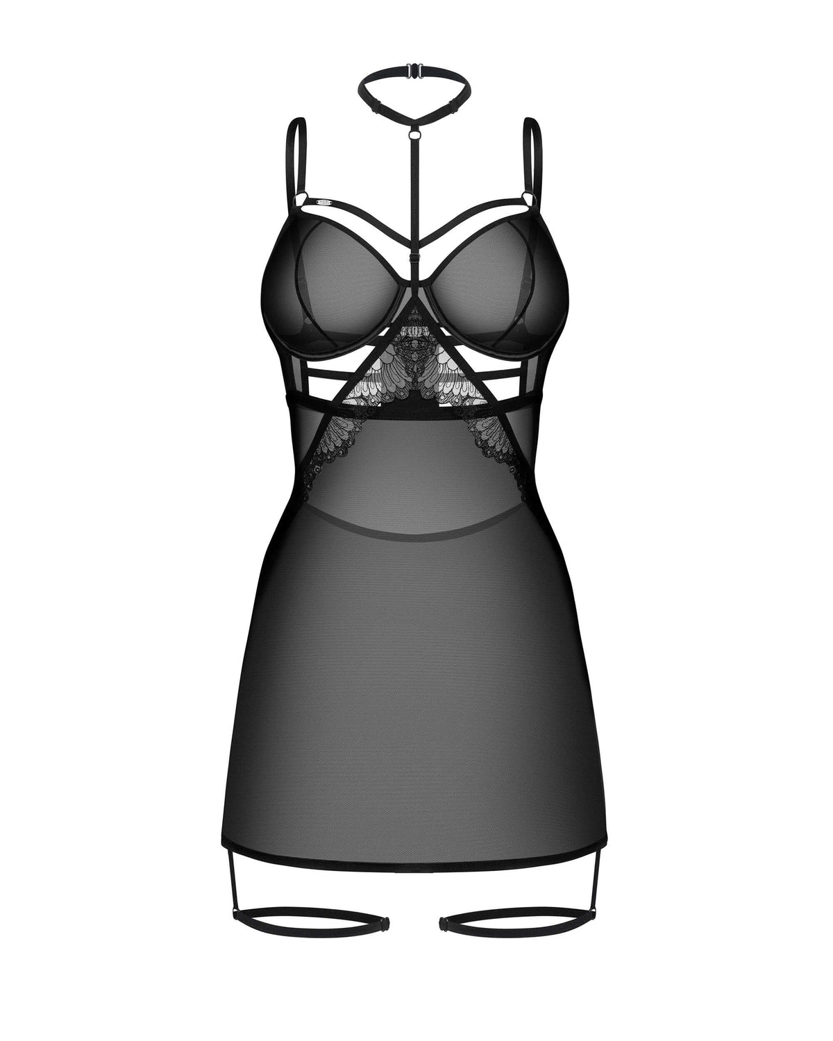 Arrowel nuisette - Noire – Obsessive – vue 4