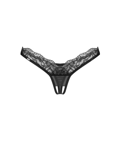 Arrowel string ouvert – Noir – Obsessive – vue 4