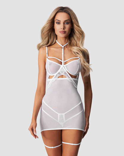 Arrowel nuisette – Blanche – Obsessive – vue 2
