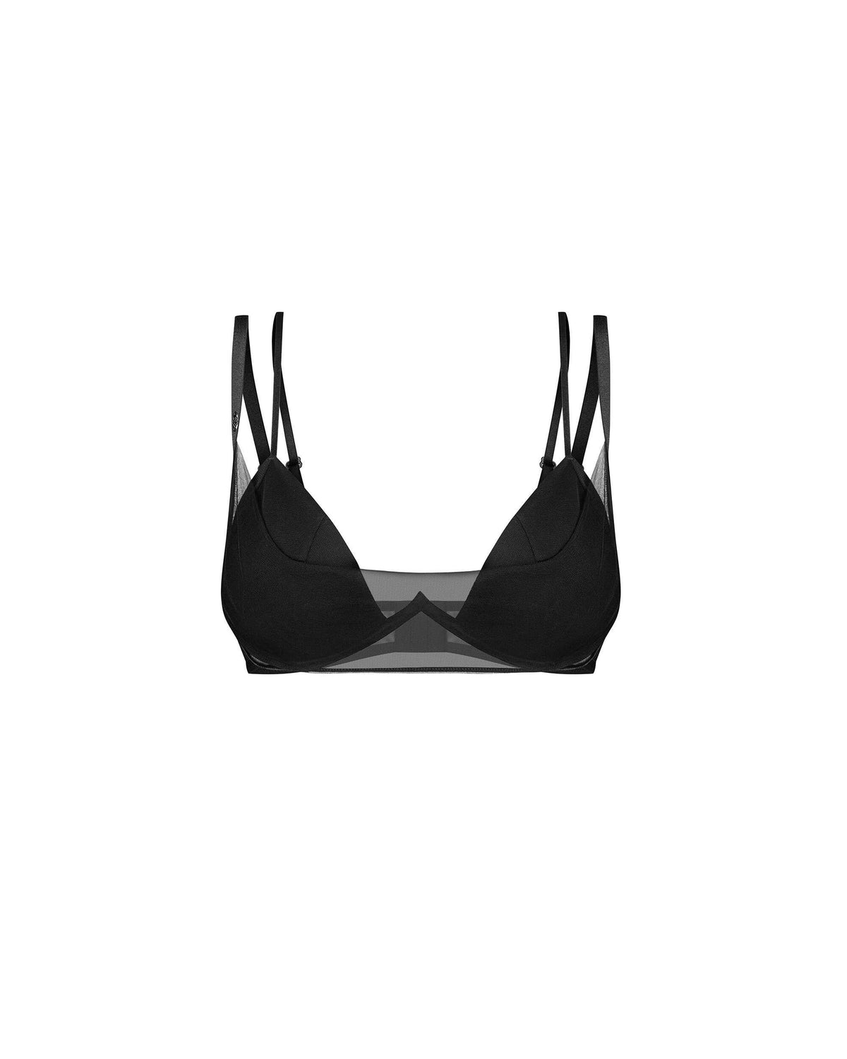 Sibilie soutien-gorge – Noir – Obsessive – vue 1