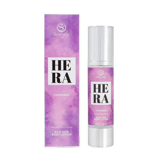 Hera - Lotion corporelle aux pheromones 50 ml – Secret Play – vue 1