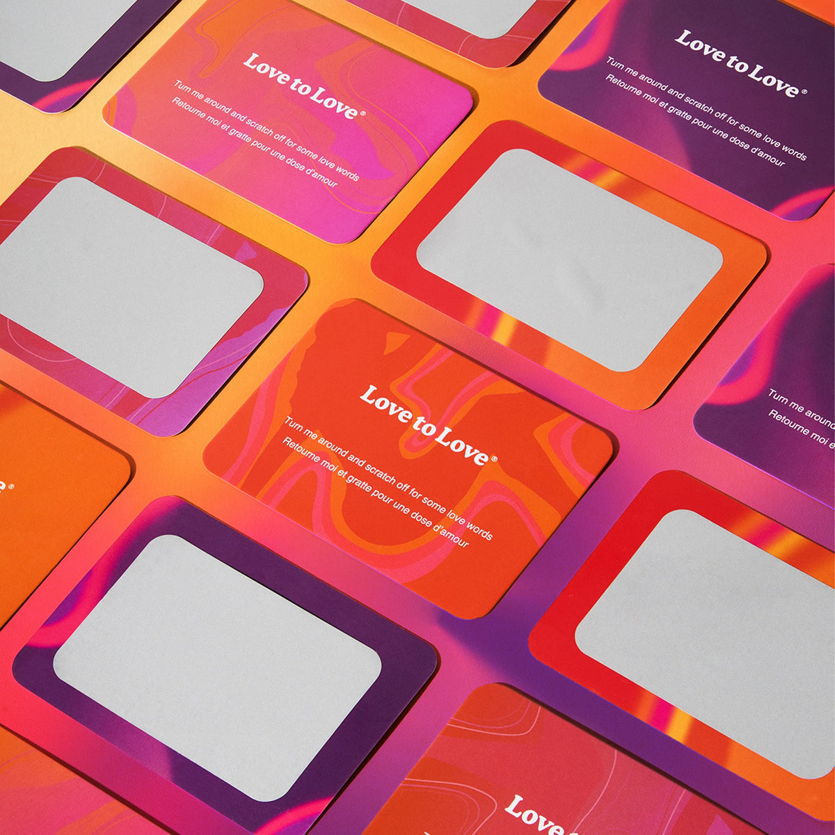 GLIMMERS - KIT DE MESSAGES PERSONNALISABLE – Love to Love – vue 2