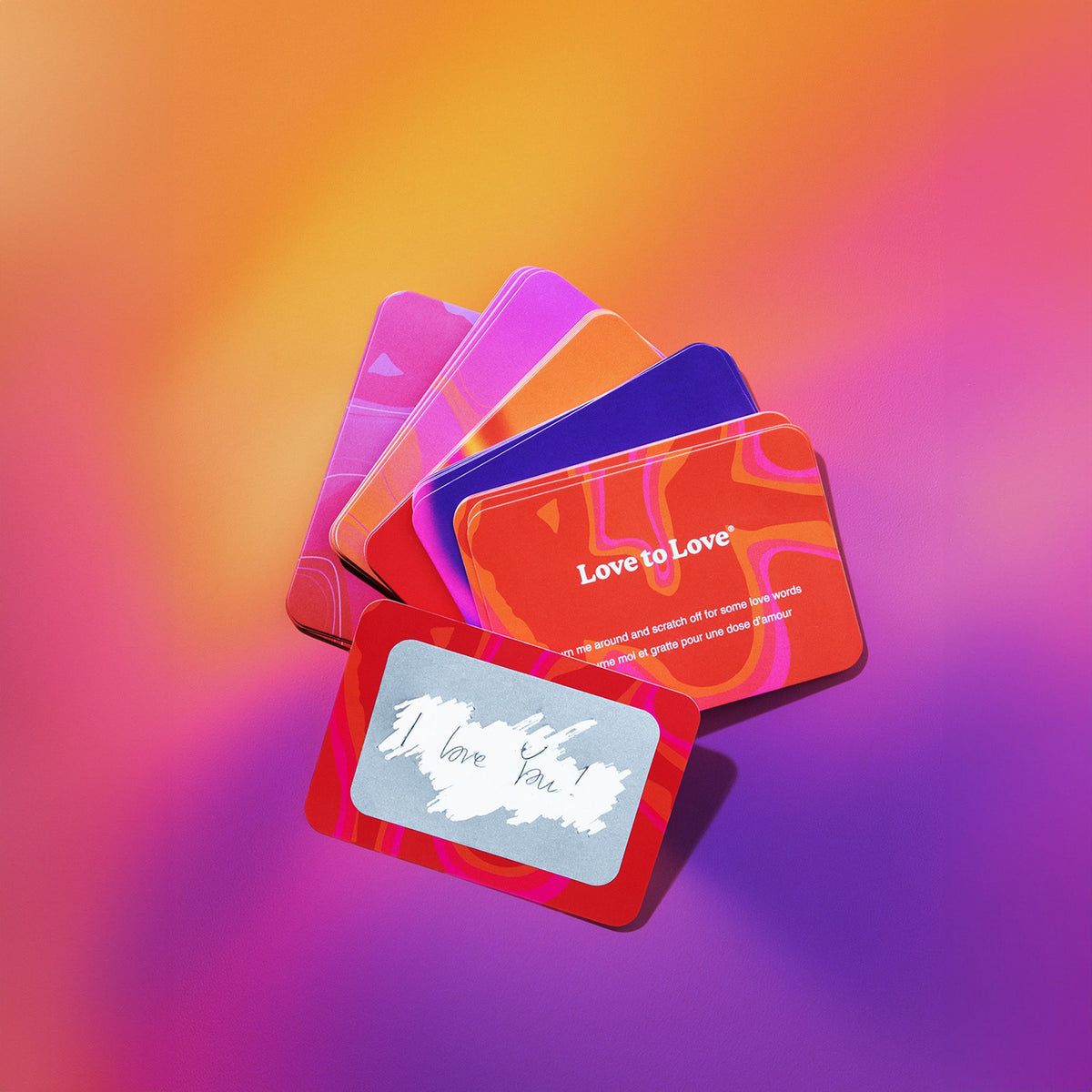 GLIMMERS - KIT DE MESSAGES PERSONNALISABLE – Love to Love – vue 3