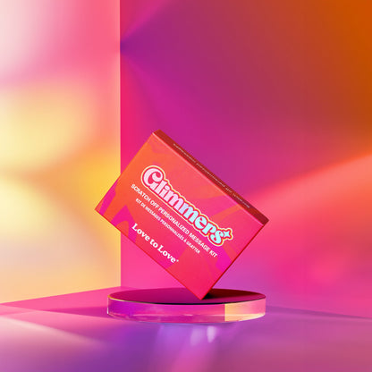 GLIMMERS - KIT DE MESSAGES PERSONNALISABLE – Love to Love – vue 4