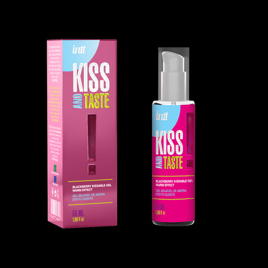Kiss and taste ! Gel embrassable à effet chaud – INTT Cosmétiques – vue 1