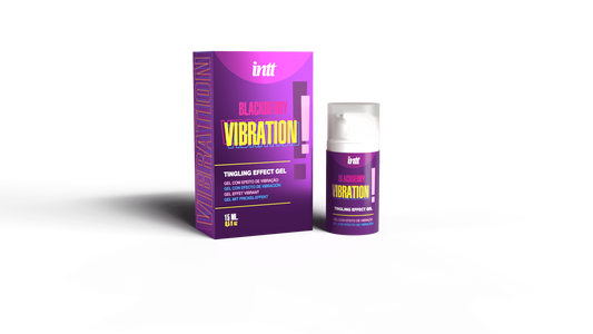 Vibration Black berry - Vibrateur liquide – INTT Cosmétiques – vue 2