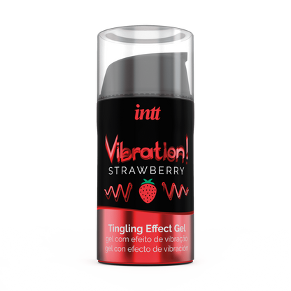 Vibration Strawberry ! Vibrateur liquide – INTT Cosmétiques – vue 2