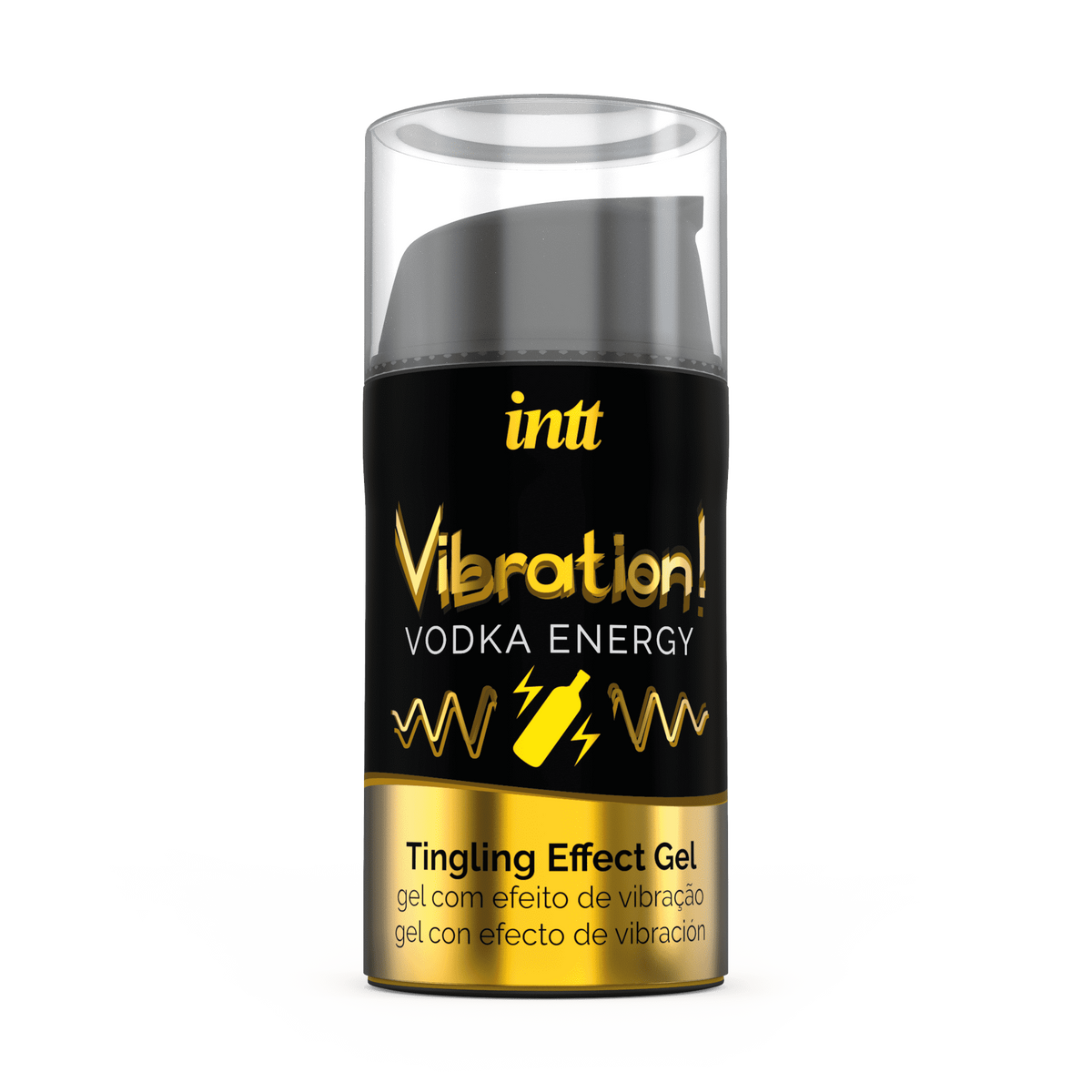 Vibration Vodka ! Vibrateur liquide – INTT Cosmétiques – vue 1