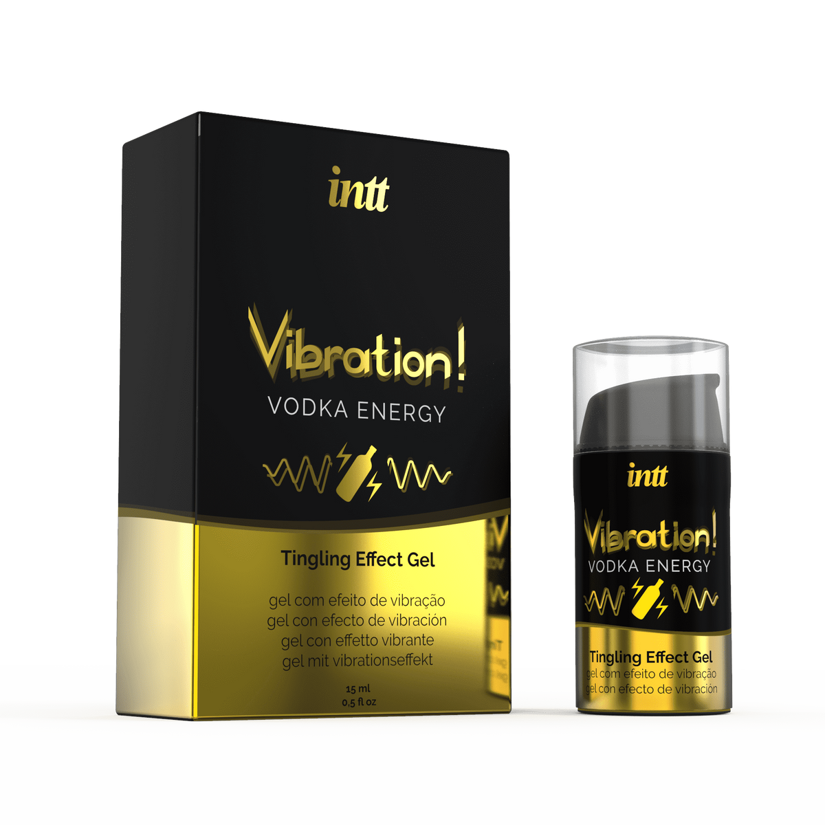 Vibration Vodka ! Vibrateur liquide – INTT Cosmétiques – vue 2