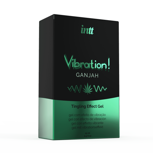 Vibration Ganjah ! Vibrateur liquide – INTT Cosmétiques – vue 1