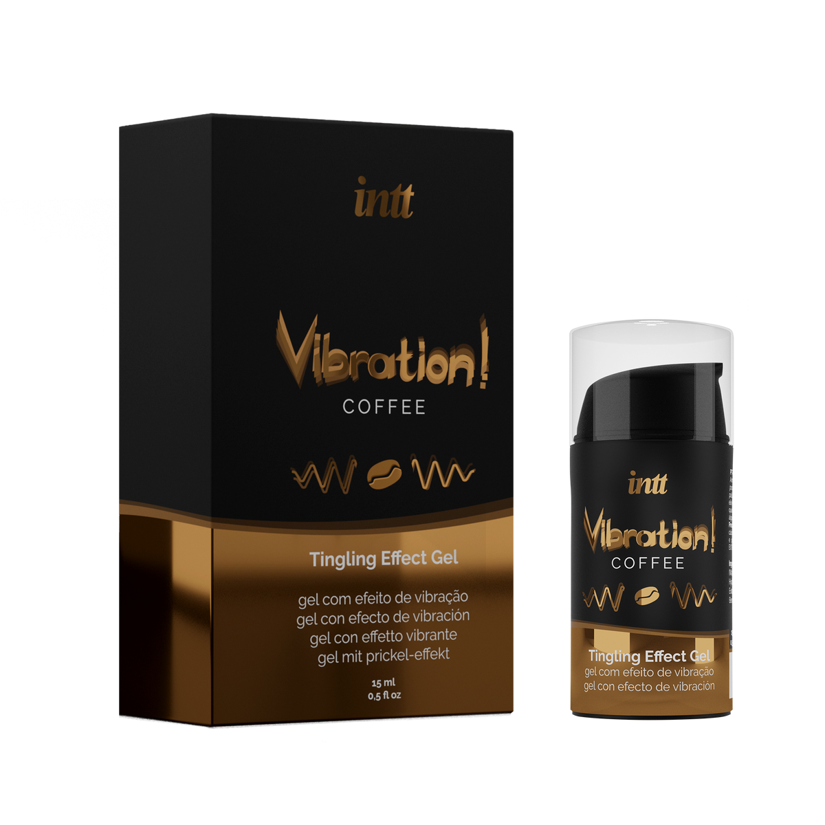 Vibration Coffee ! Vibrateur liquide – INTT Cosmétiques – vue 1