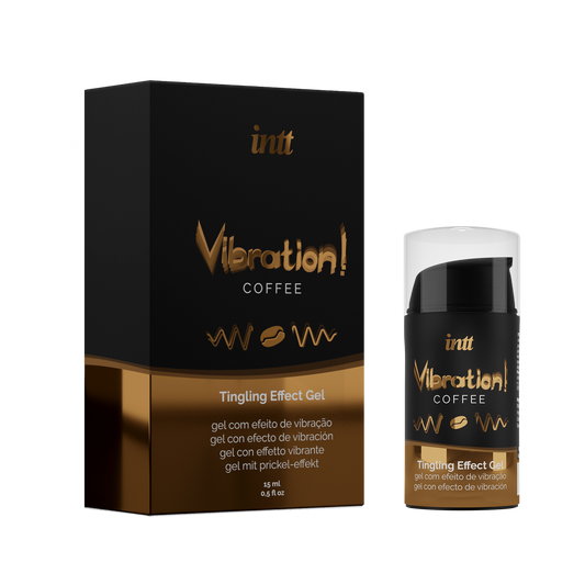 Vibration Coffee ! Vibrateur liquide – INTT Cosmétiques – vue 1