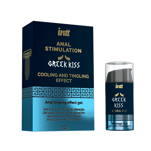 Greek Kiss Anal stimulation – Gel d'excitation anale – INTT Cosmétiques – vue 1