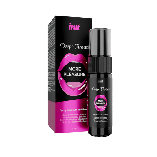 Deep Throat - Srapy pour la bouche et gorge profonde – INTT Cosmétiques – vue 1