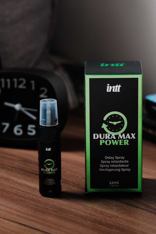 Dura max power - Spray puissant pour prolonger et retarder – INTT Cosmétiques – vue 2