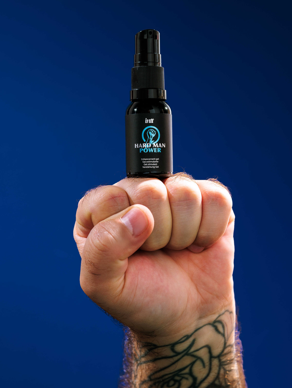 Hard man power – Puissant gel d'excitation pour lui – INTT Cosmétiques – vue 2