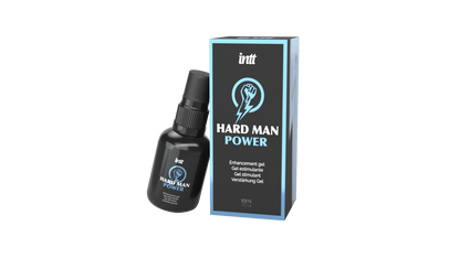 Hard man power – Puissant gel d'excitation pour lui – INTT Cosmétiques – vue 3