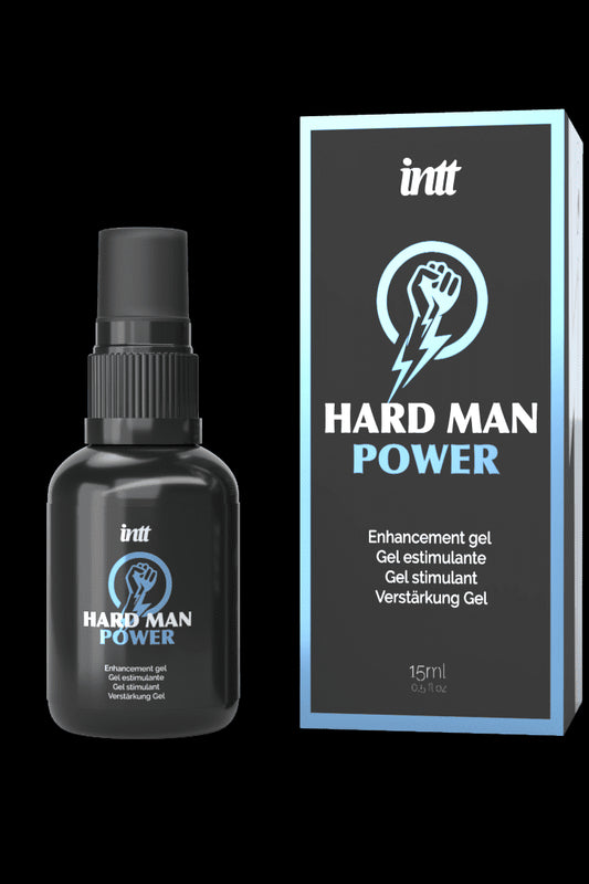 Hard man power – Puissant gel d'excitation pour lui – INTT Cosmétiques – vue 4