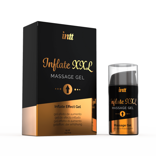 Inflate XXL - Gel sensation d'agrandissement – INTT Cosmétiques – vue 1