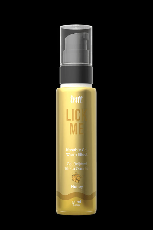 Lick me Honey – Gel chauffant et embrassable – INTT Cosmétiques – vue 1