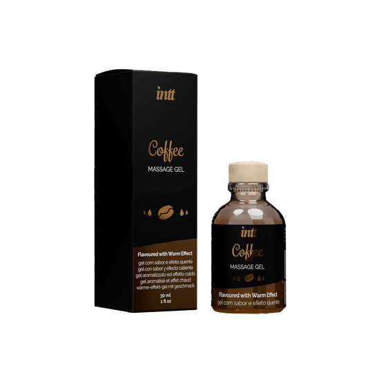 Massage gel Café - Gel embrassable – INTT Cosmétiques – vue 1