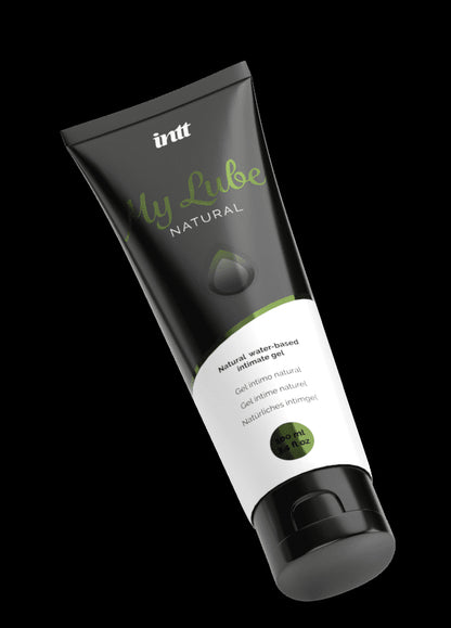 My lube natural – Lubrifiant base eau – INTT Cosmétiques – vue 2