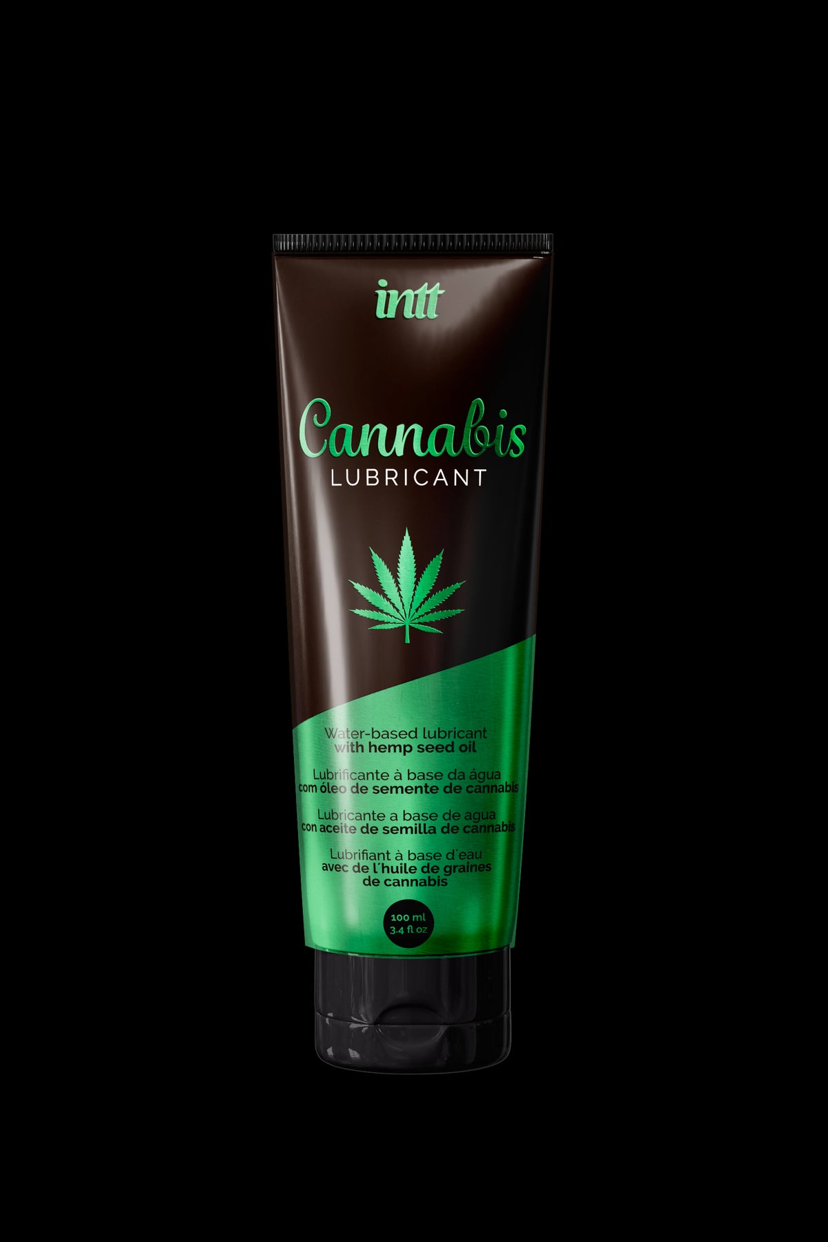 Cannabis lubricant - Lubrifiant base eau – INTT Cosmétiques – vue 1