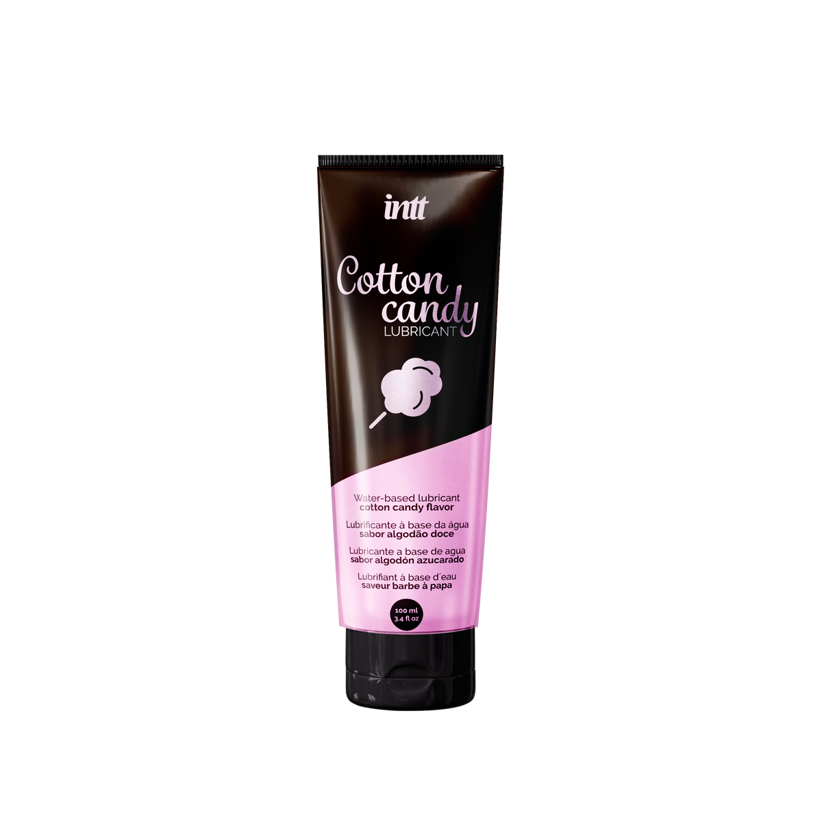 Barbe à papa lubricant - Lubrifiant base eau – INTT Cosmétiques – vue 1