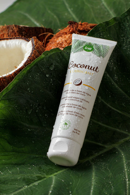 Vegan noix de coco lubricant – Lubrifiant base eau – INTT Cosmétiques – vue 1