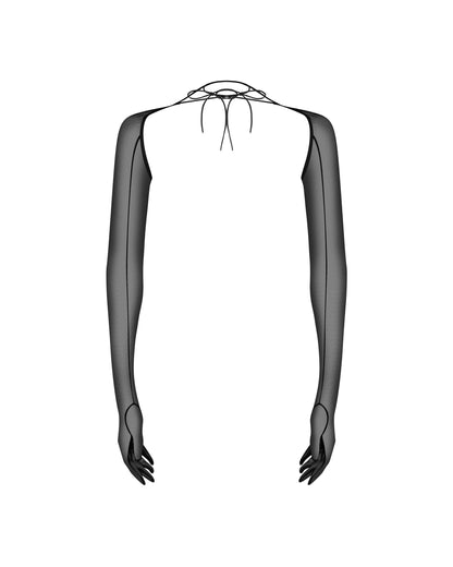 Euphori Gants noirs – Obsessive – vue 1