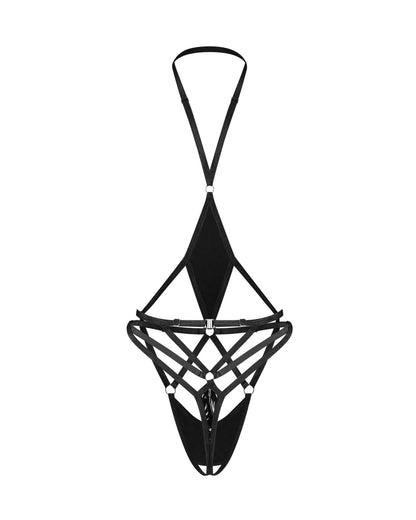 Keira Lise body ouvert noir – Obsessive – vue 9