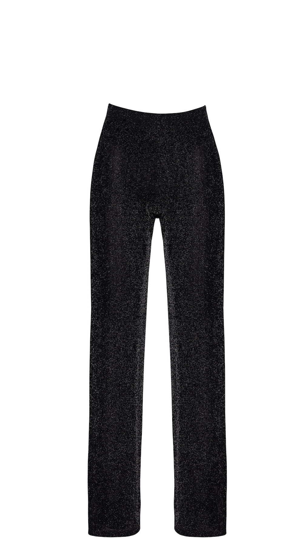 F374 Onyx Pantalon trasparent – Noir Handmade – vue 7