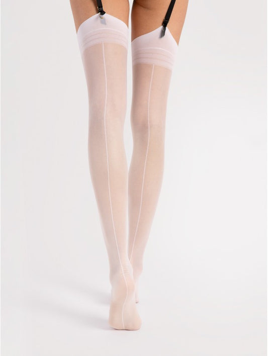 Marlena Bas 20 DEN – Blanc – Fiore – vue 1