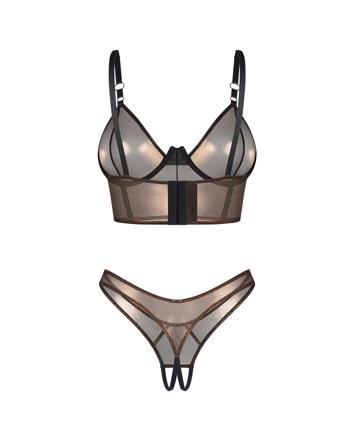 Soranna top et string ouvert – Obsessive – vue 8