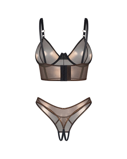 Soranna top et string ouvert – Obsessive – vue 8