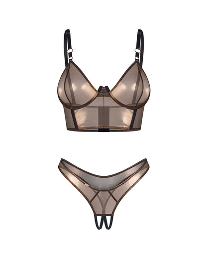 Soranna top et string ouvert – Obsessive – vue 7